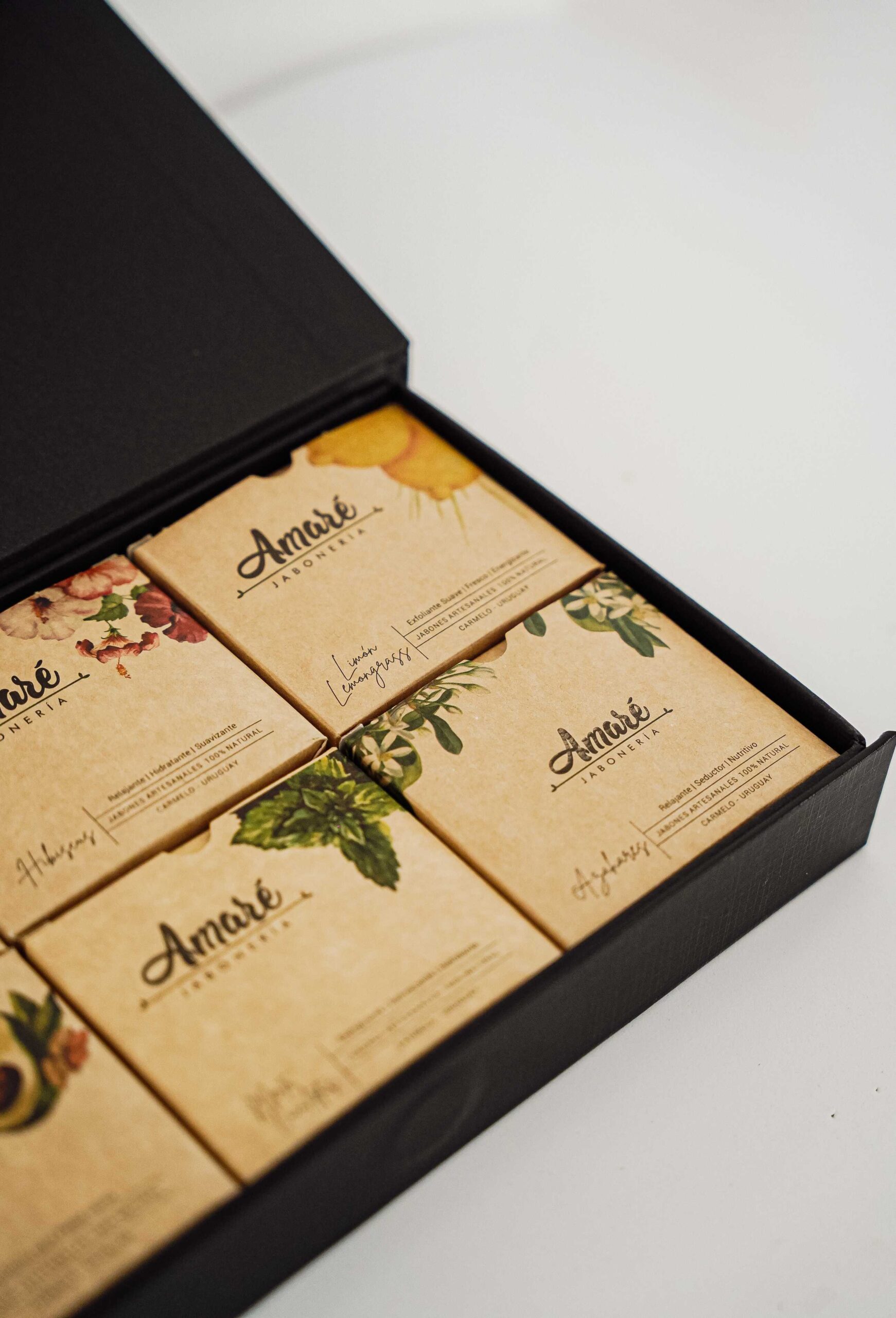 Caja con 6 jabones - Imagen 2