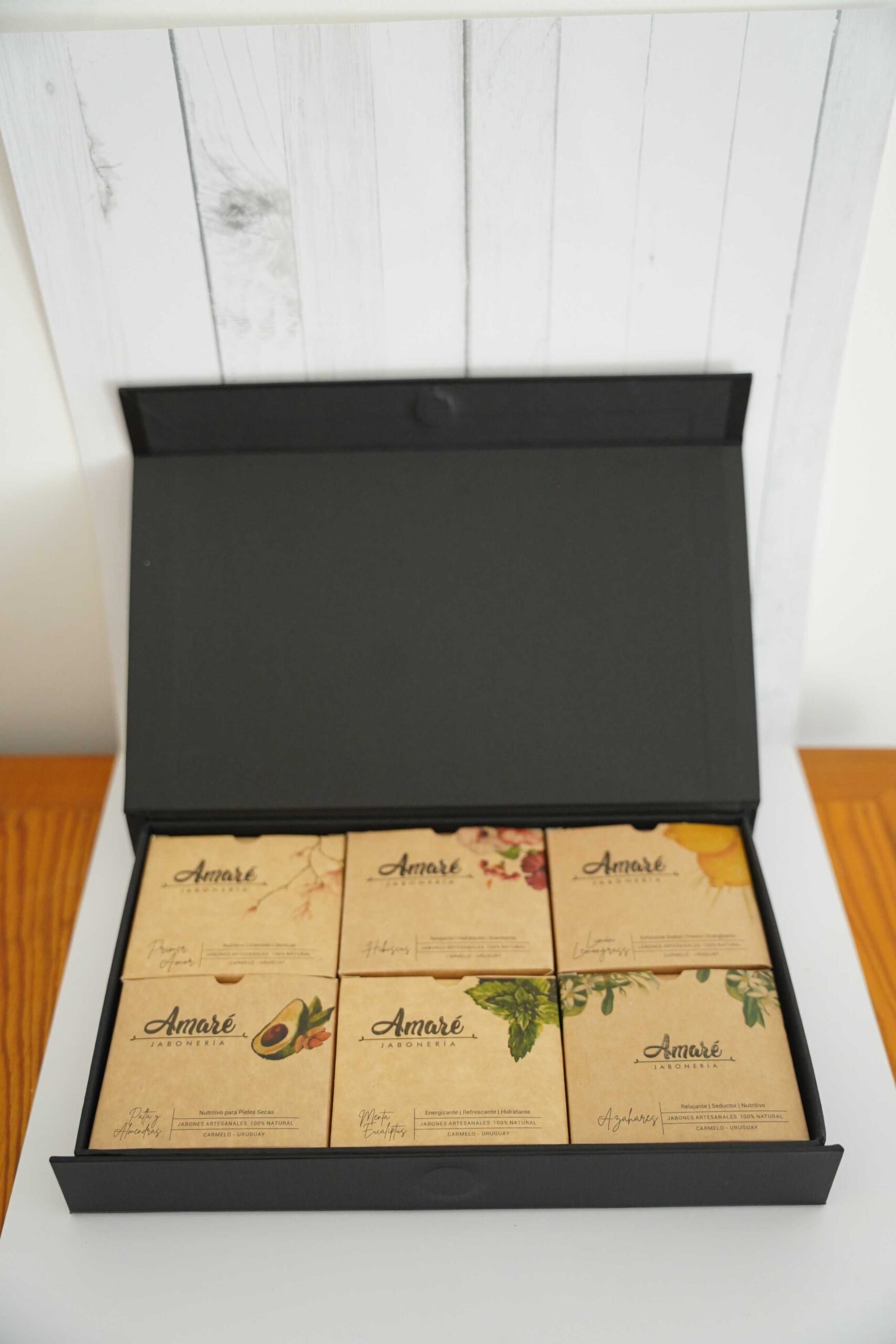 Caja con 6 jabones - Imagen 4