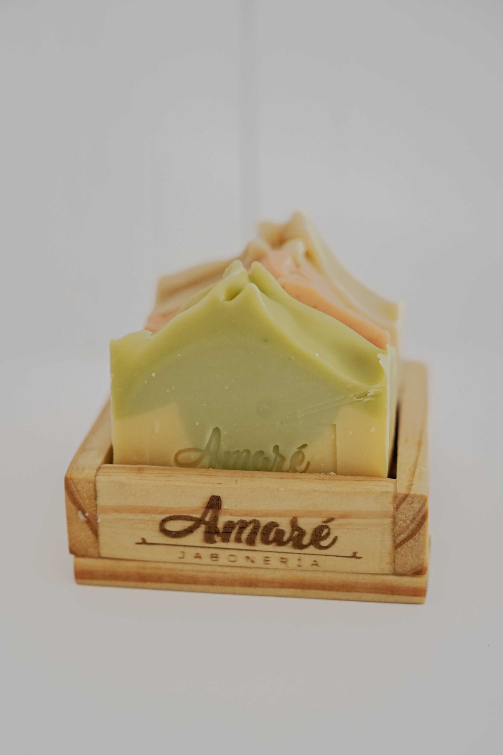 Jabonera con 3 jabones - Imagen 9