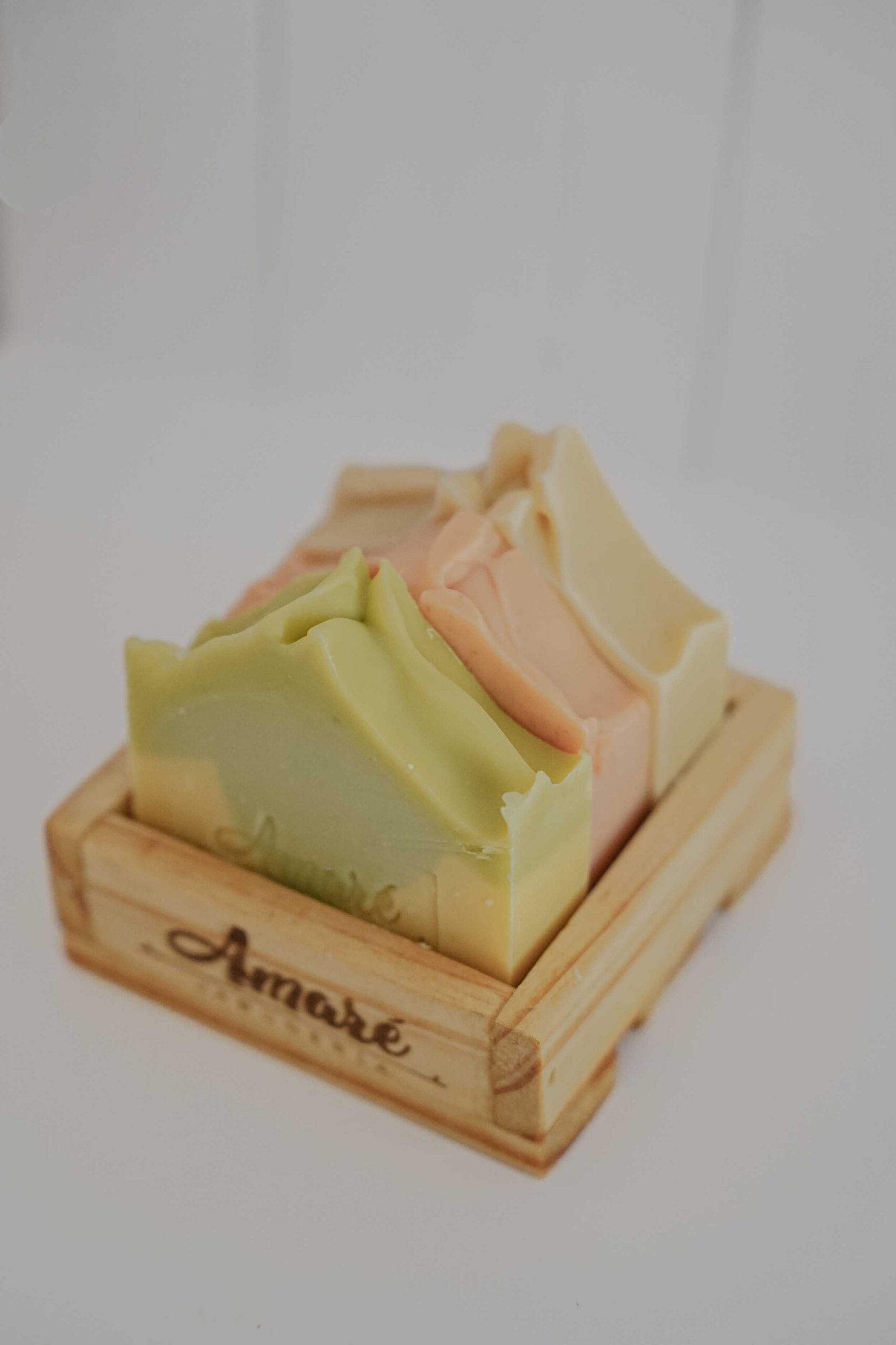 Jabonera con 3 jabones - Imagen 10