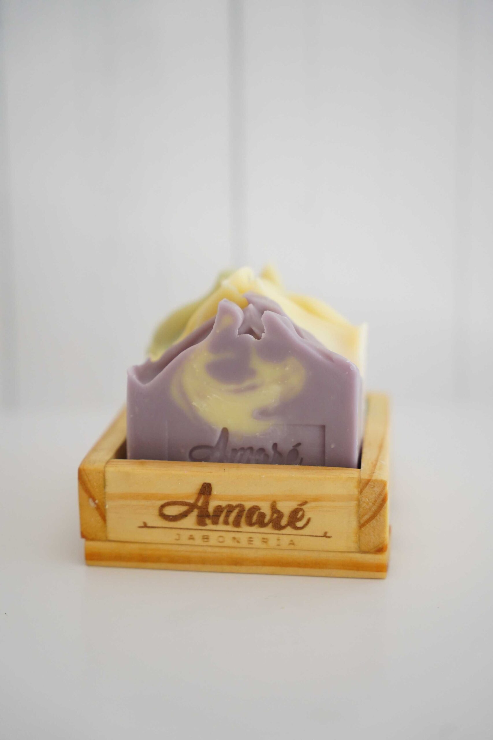 Jabonera con 3 jabones - Imagen 2