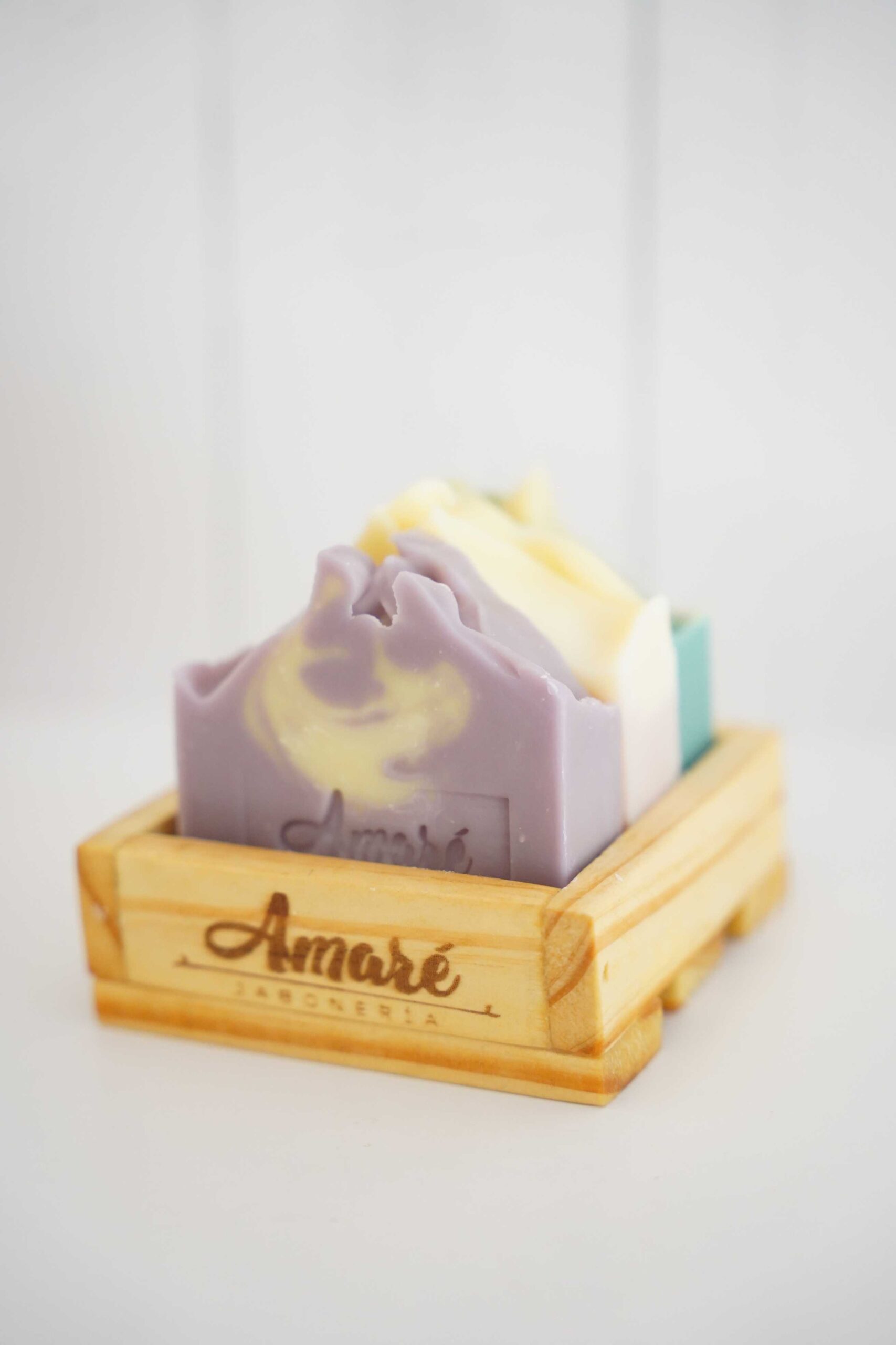 Jabonera con 3 jabones - Imagen 3