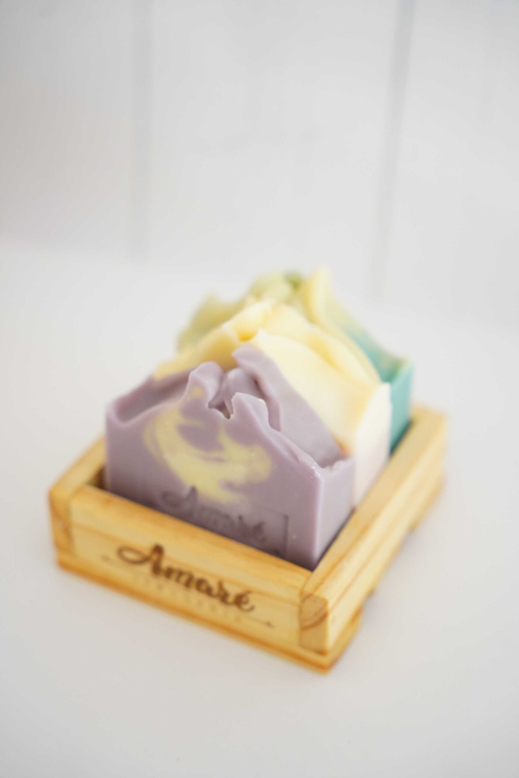 Jabonera con 3 jabones - Imagen 4