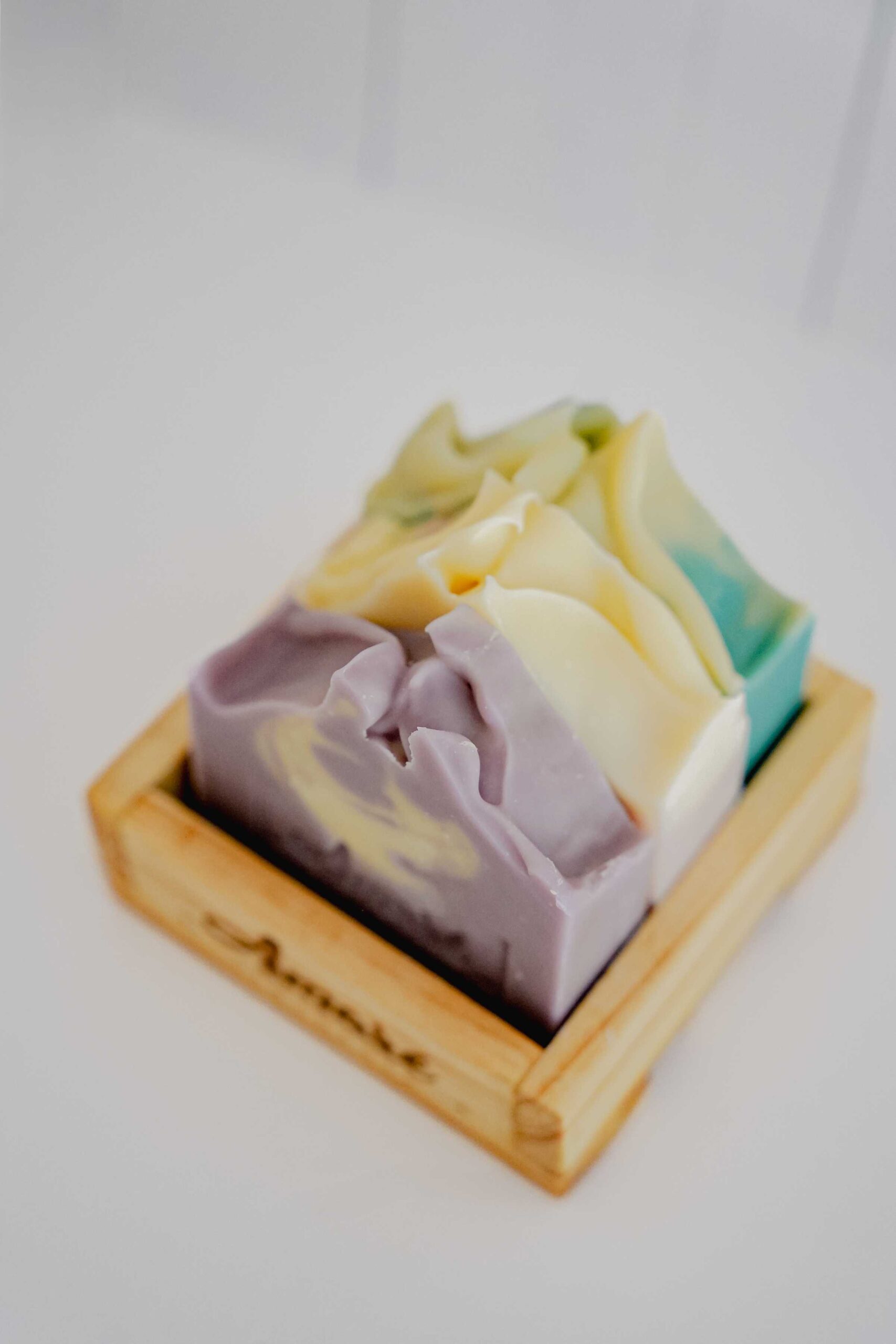 Jabonera con 3 jabones - Imagen 5