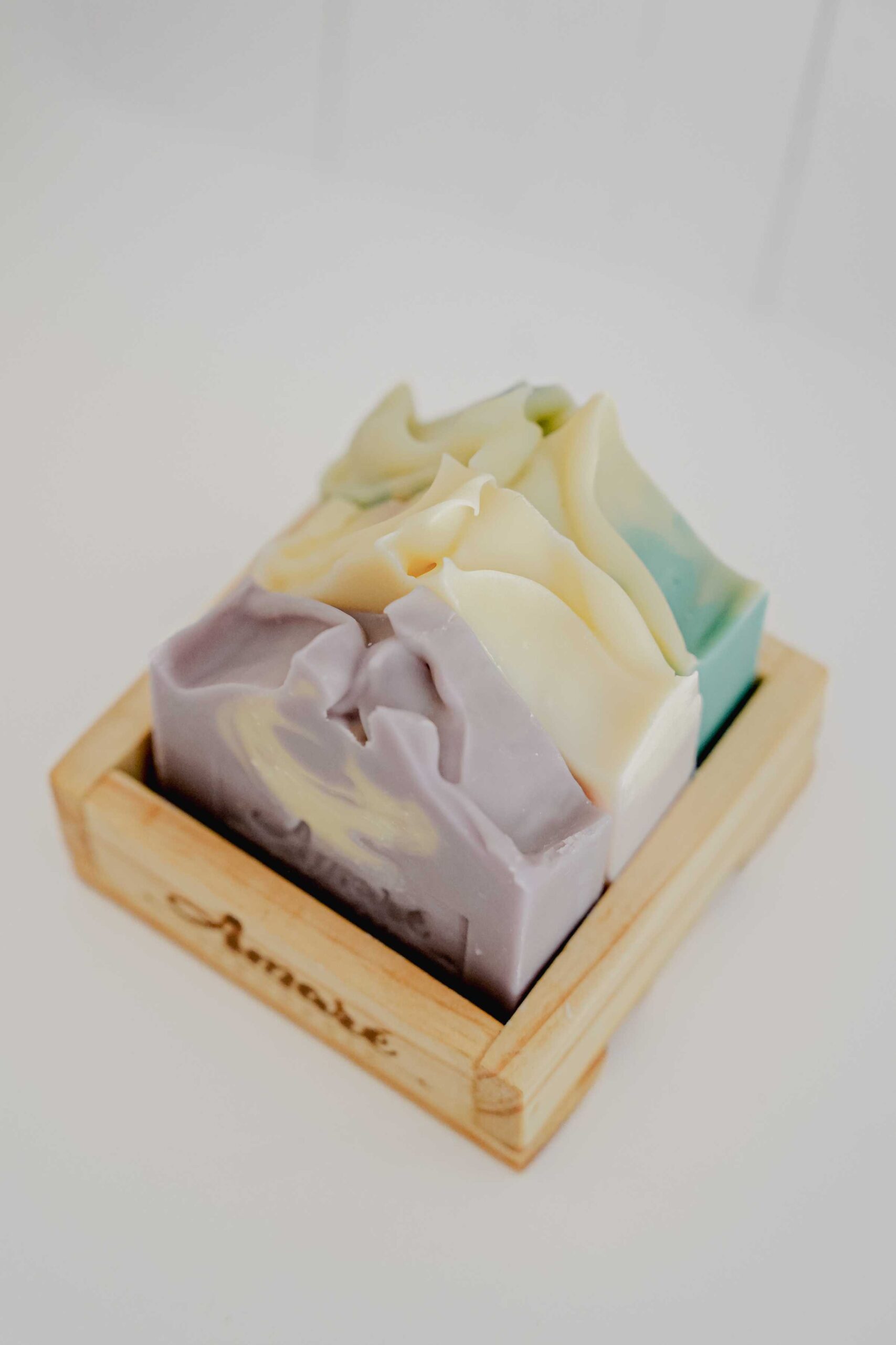 Jabonera con 3 jabones - Imagen 6