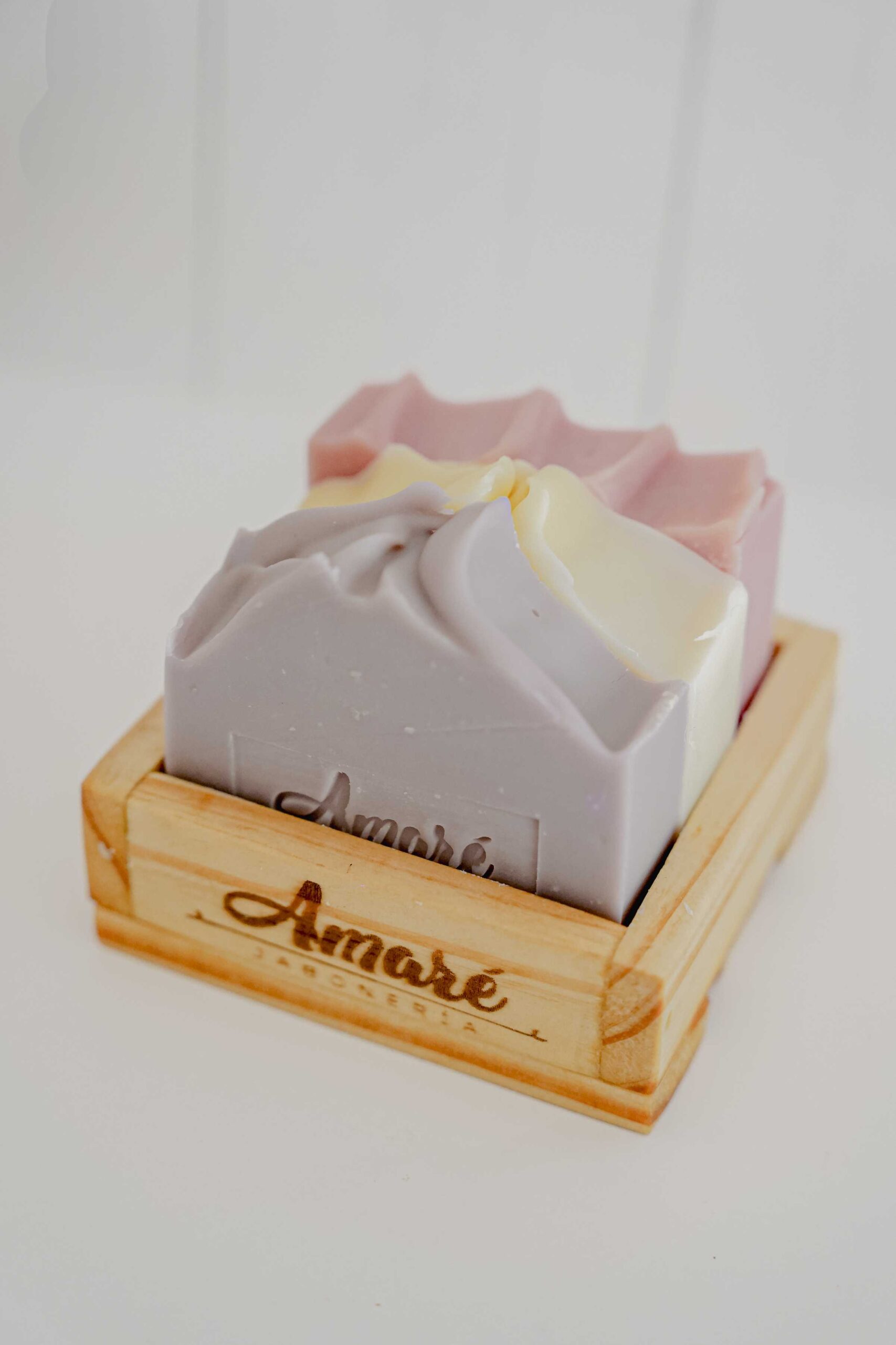 Jabonera con 3 jabones - Imagen 7