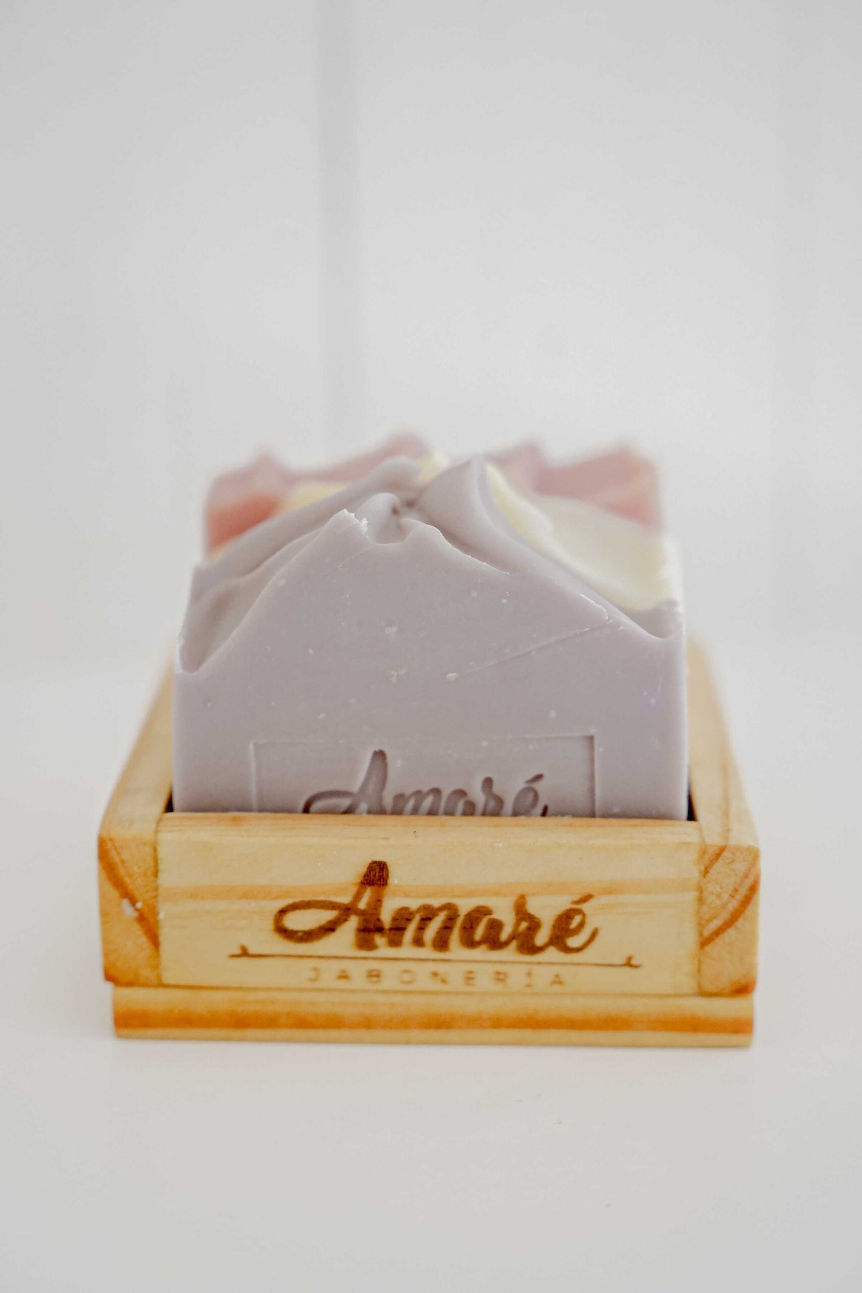 Jabonera con 3 jabones - Imagen 8