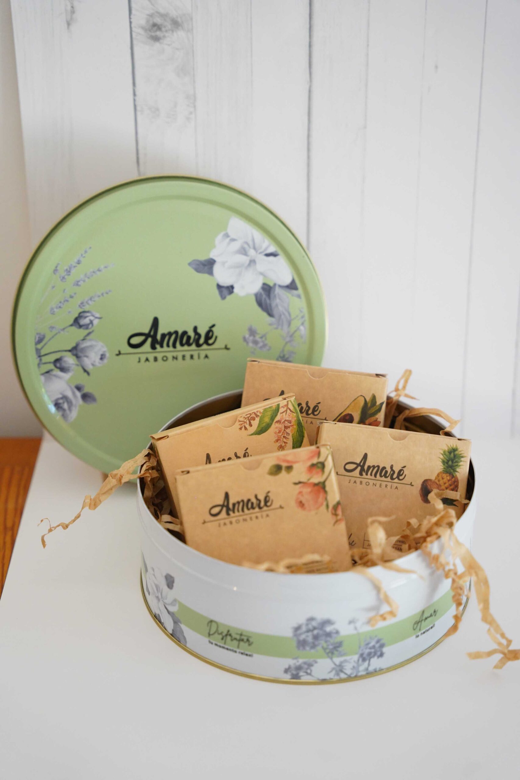 Lata de 4 jabones - Imagen 3