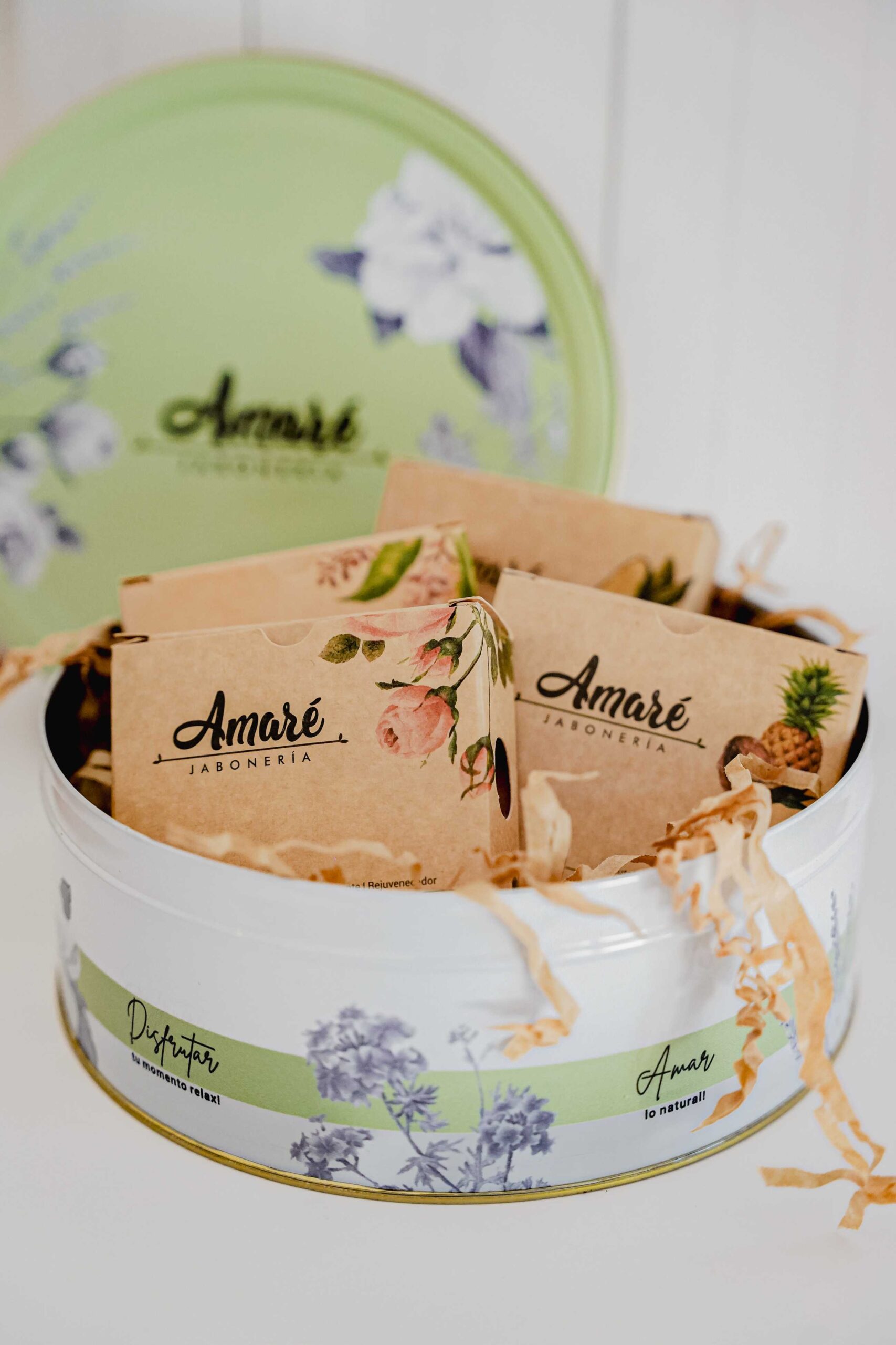 Lata de 4 jabones - Imagen 4