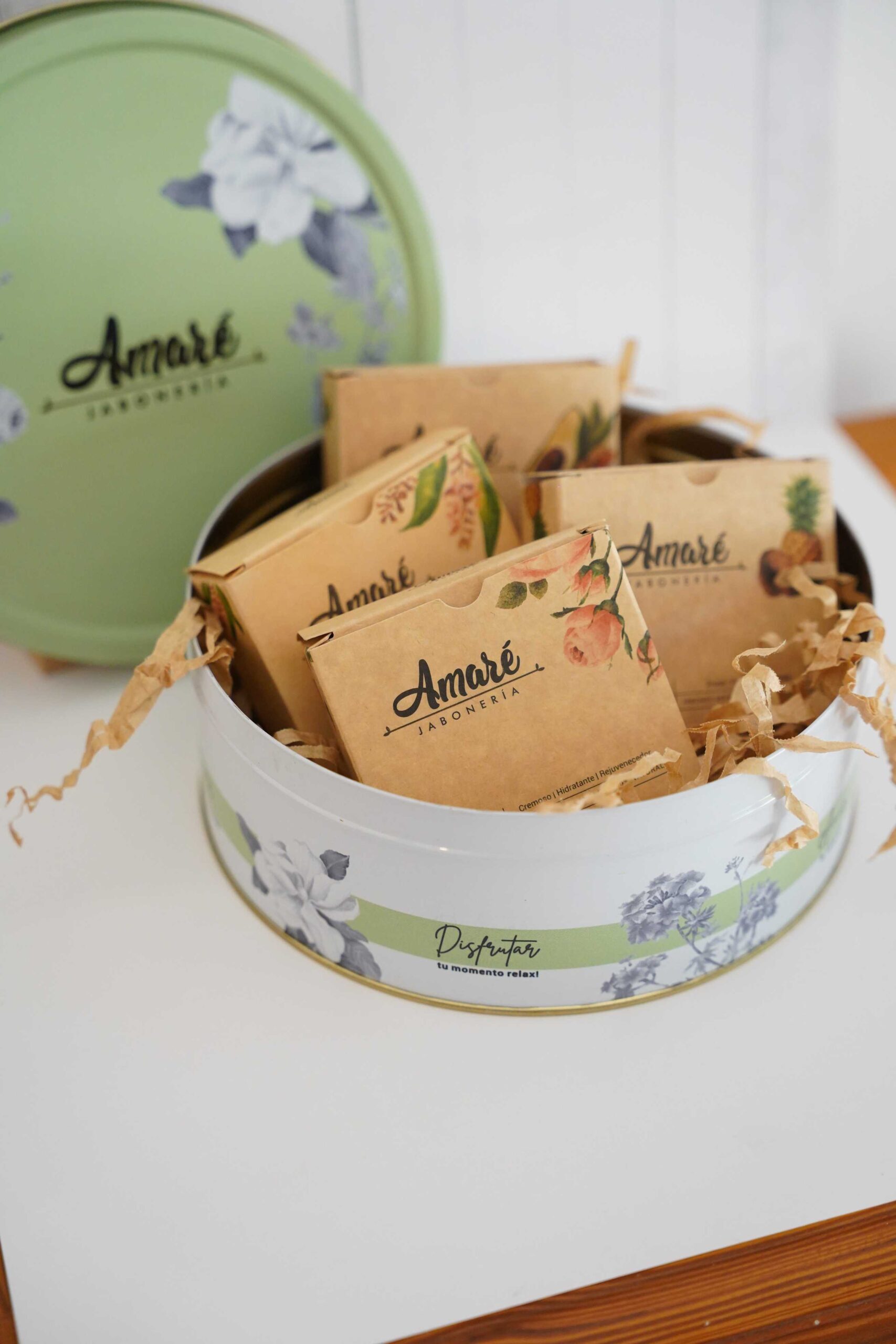 Lata de 4 jabones - Imagen 5