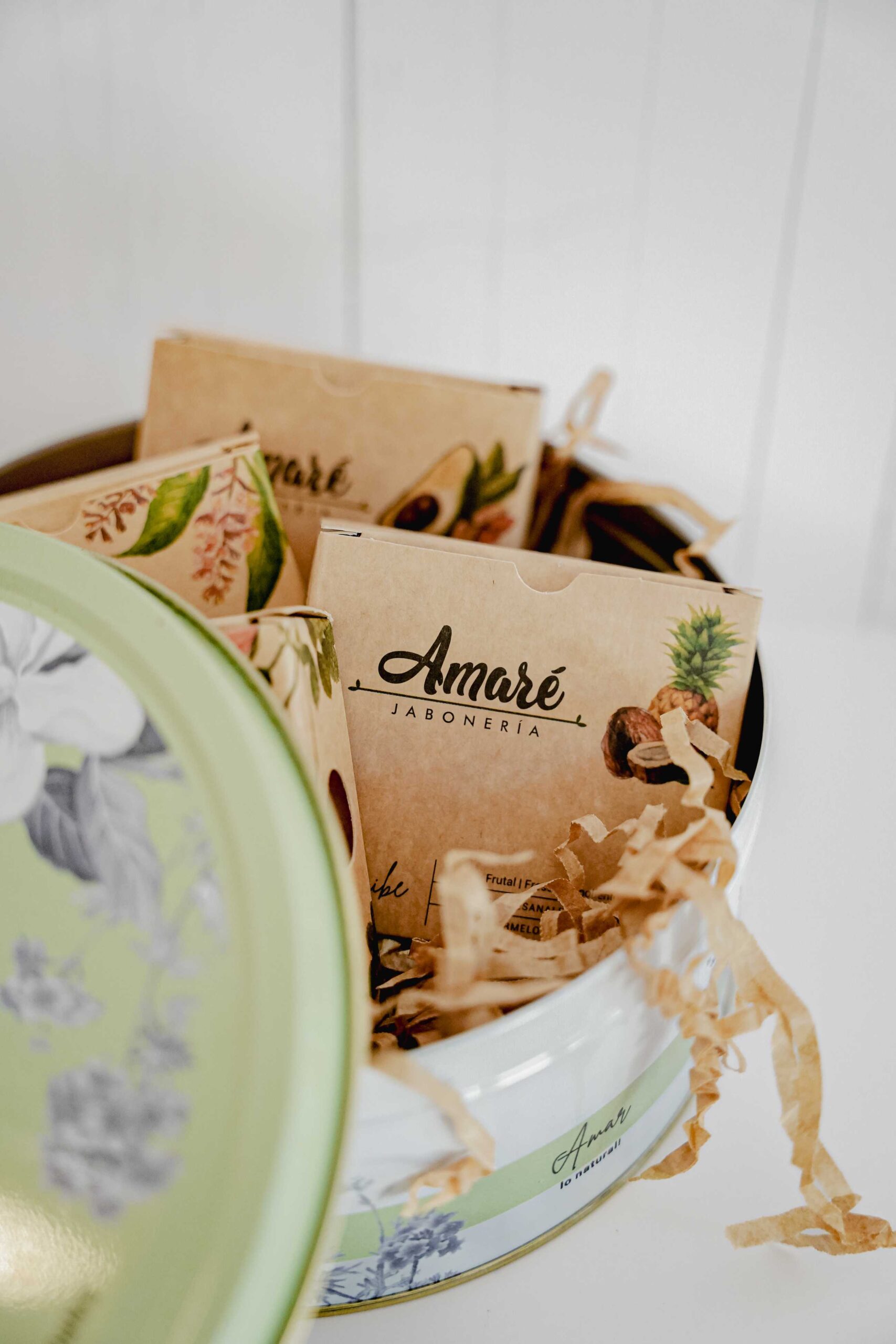 Lata de 4 jabones - Imagen 2